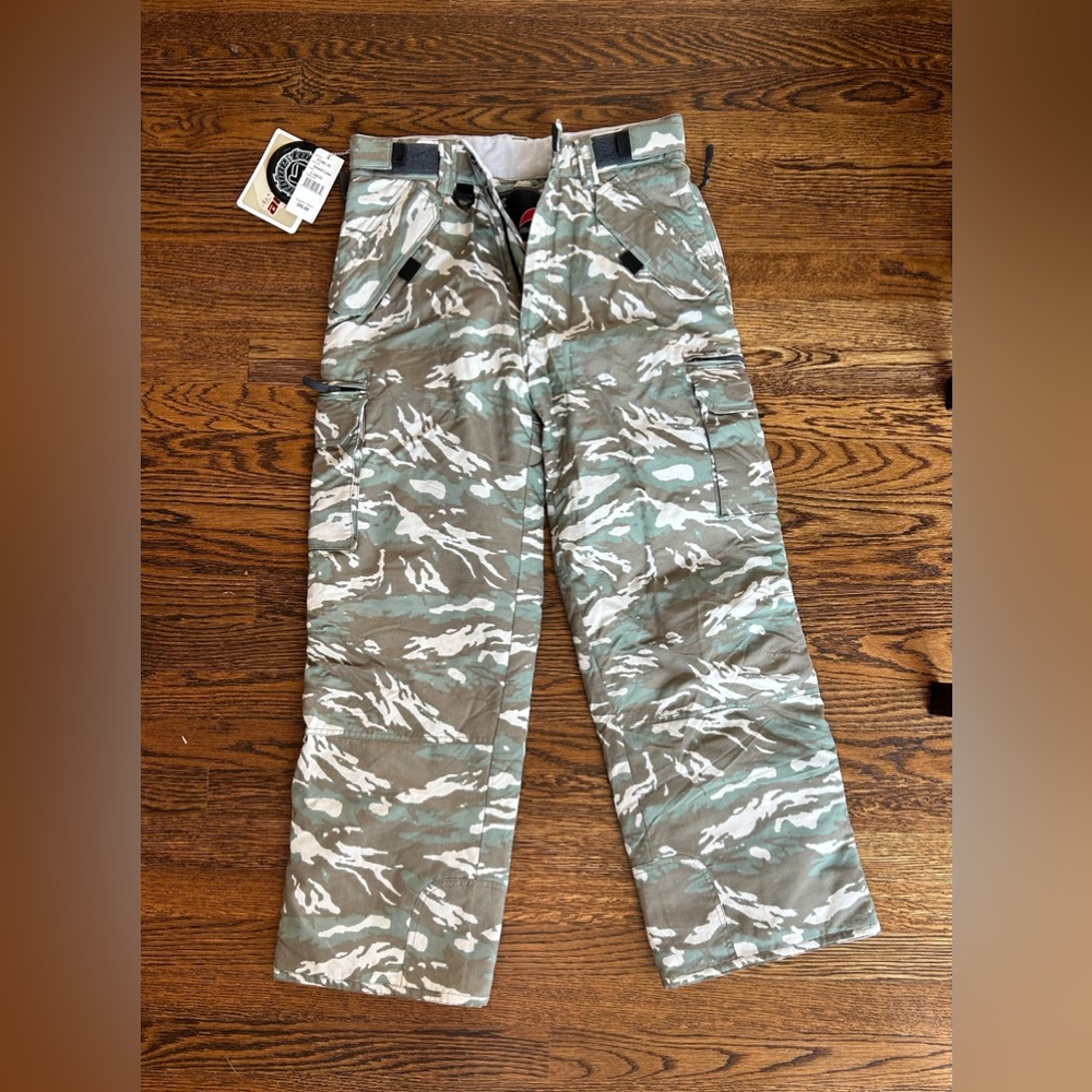 Boys Large Ski Pants NEW